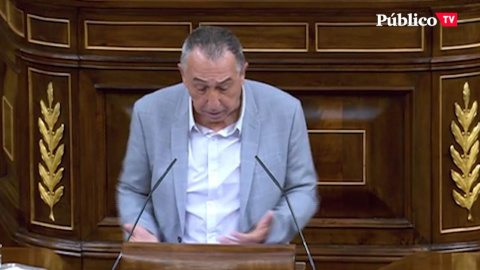 La reprimenda de Baldoví a Vox: "En Madrid se han perdido 600 millones en ayudas y Vox a sus cosas, a promover el odio"