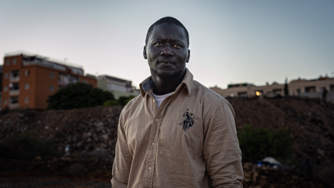 Makha, de Senegal a las calles de Tenerife