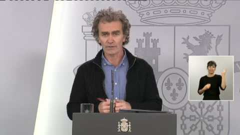 Simón reconoce que la cifra real de fallecidos por coronavirus "será difícil de conocer"