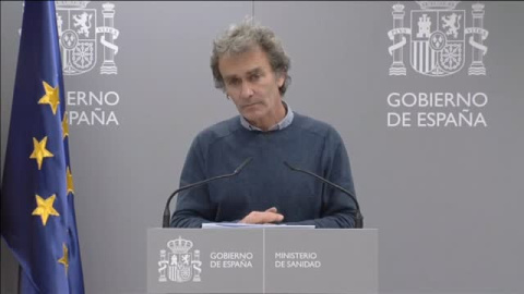 Fernando Simón: "El problema a nivel europeo está centrado en Italia, tendríamos que empezar a ver un descenso de los casos"