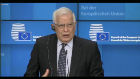 Borrell transmite a Sánchez "la plena solidaridad europea a España" por la crisis migratoria de Ceuta