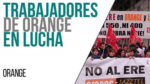 Trabajadores de Orange en lucha - Entrevista a Luisa Soriano y Luis Alberto Mayor - En la Frontera, 7 de junio de 2021