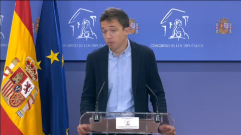 Errejón: "La acusación que se me dirige es falsa"