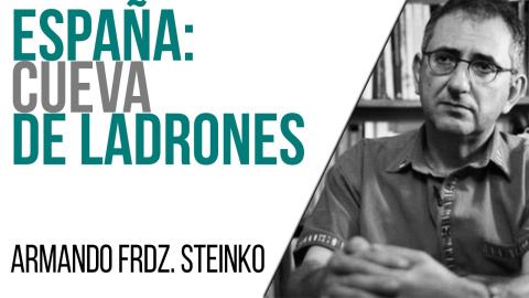 España: cueva de ladrones - Entrevista a Armando Fernández Steinko - En la Frontera, 15 de junio de 2021