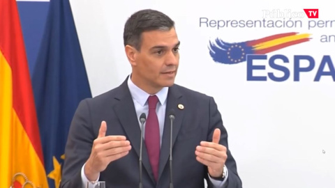 Pedro Sánchez: "Vamos a seguir avanzando y acelerando aún más el ritmo de vacunación"