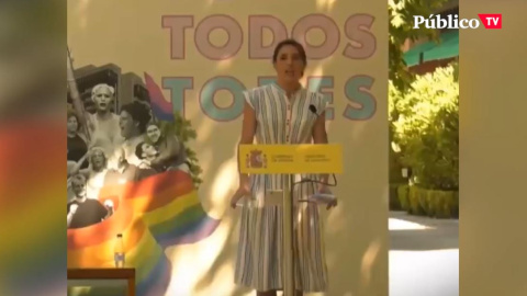 Irene Montero, sobre la 'ley trans': "Mandamos un mensaje poderoso a Europa"