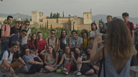 Jonás Trueba: "Con los jóvenes de hoy vuelve otra vez la lucha feminista"