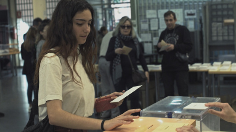 Jonás Trueba: "Con los jóvenes de hoy vuelve otra vez la lucha feminista"