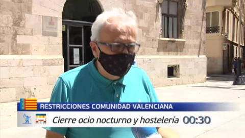 Los hosteleros valencianos, indignados con las nuevas restricciones de horar