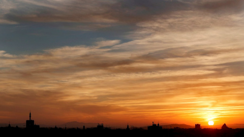 Vista del skyline de València.