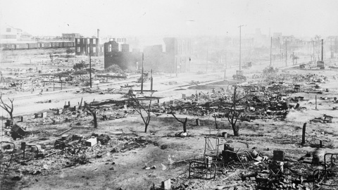 100 años de la masacre racista de Tulsa, en Estados Unidos