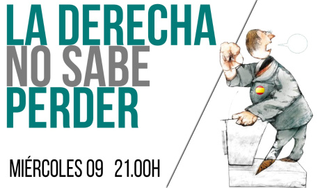 Juan Carlos Monedero: la derecha no sabe perder - En la Frontera, 9 de junio de 2021