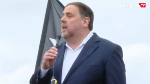 Junqueras: "La prisión no nos asusta, sino que nos refuerza los convencimientos"