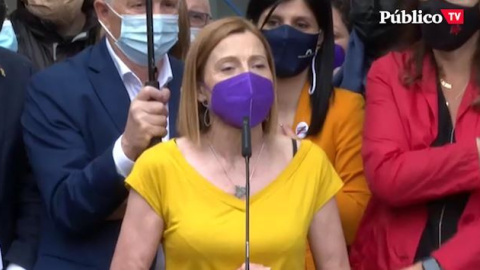 Forcadell, sobre los indultos: "Es verdad que no son una gran victoria, pero son una victoria"