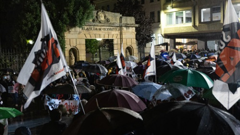 soria manifestación