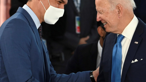 sanchez y biden