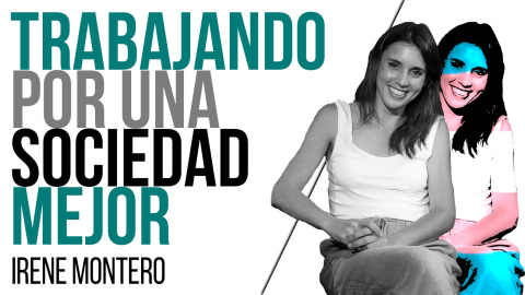 Trabajando por una sociedad mejor - Entrevista a Irene Montero - En la  Frontera, 30 de junio de 2021