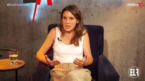 Irene Montero explica la importancia de la ley 'trans'