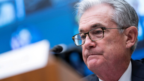 El presidente de la Reserva Federal de EEUU, Jerome Powell, en un compaecencia en el Capitolio, en  Washington, el pasado septiembre. Sarah Silbiger/Pool via REUTERS/