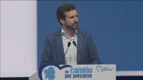 Casado critica que el Gobierno no disponga aún de un marco legal para afrontar la pandemia