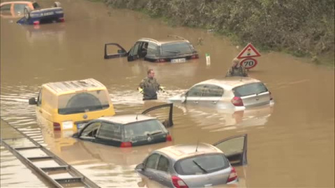 Inundaciones en Alemania: siguen buscando a centenares de desaparecidos