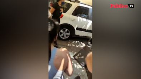 Nueve heridos en Marbella después de que un coche invadiera la acera