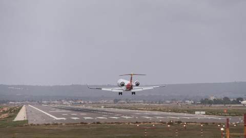 avión palma