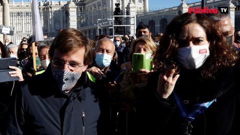 La 'tregua' del PP en la Almudena