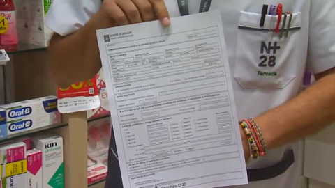 Certificado Covid en las farmacias gallegas