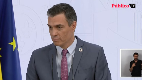 Sánchez apela a la oposición para renovar el CGPJ: "No será por la paciencia del Gobierno"