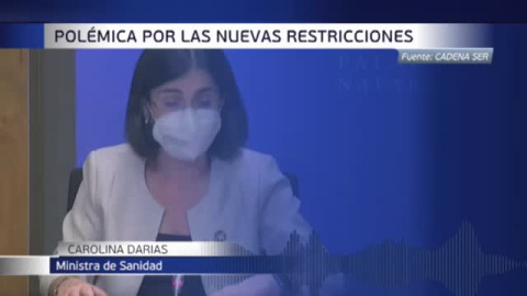 Darias advierte: "Haremos que se cumplan las medidas"