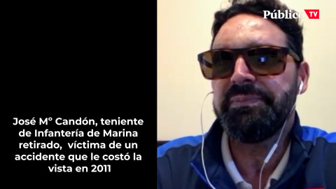 José Manuel Candón: "El mundo se me vino encima, fue mi segunda muerte en vida"