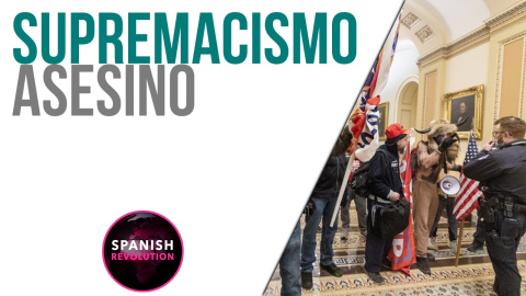 Spanish Revolution - Supremacismo machista - En la Frontera, 21 de junio de 2021