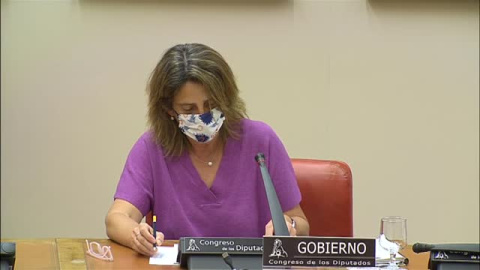 Teresa Ribera asegura que el precio de la luz seguirá en su línea durante más meses