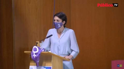 El aplaudido alegato de Irene Montero contra el discurso de odio de la ultraderecha