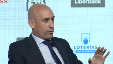 Rubiales propondrá a Tebas cambiar el formato de LaLiga para hacerlo más atractivo