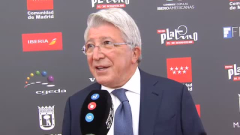 Enrique Cerezo sobre el hipotético regreso al Atleti de Griezmann: "En el fútbol todo es posible"