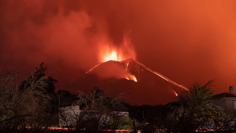 Dos meses de erupción del volcán  de La Palma, en cifras