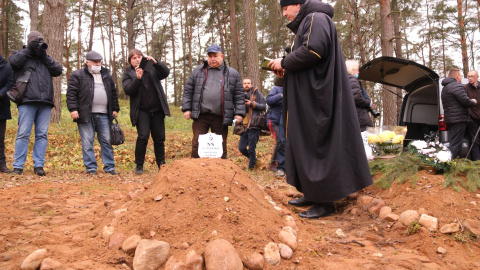 El cuerpo se encuentra en un lugar reservado del cementerio para migrantes.