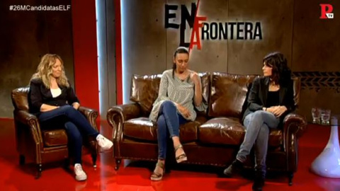 Entrevista a Isa Serra, Vanessa Millán y Patricia Caro - En la Frontera, 23 de mayo de 2019