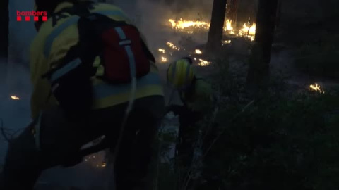 Estabilizado el incendio forestal de macizo de Montgrí (Girona)