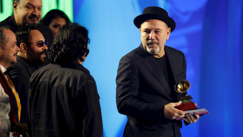 Rubén Blades, Camilo y 'Patria y vida' comparten la gloria en Latin Grammy