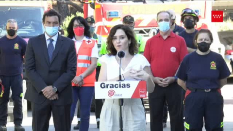 Ayuso: "He hablado de la atención primaria en España. Yo no he hablado de desastre y mucho menos en Madrid"