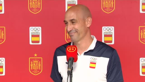 Rubiales se muestra optimista de cara al futuro del fútbol español