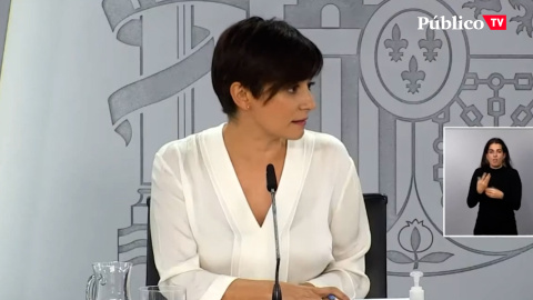 Isabel Rodríguez, sobre la actuación policial en Cádiz: "Se hace para garantizar el derecho a manifestación"