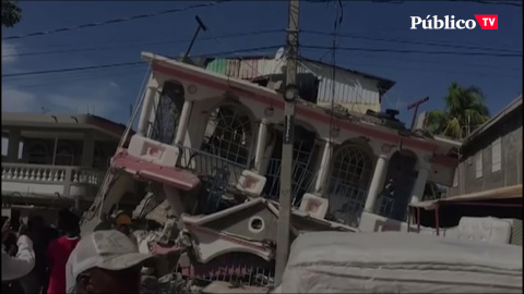 Tras el terremoto, Haití se enfrenta ahora a un ciclón