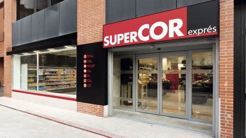 Una tienda de Supercor, en Madrid.