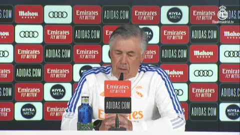 Ancelotti: "Esta plantilla, tal y como está, puede competir con todo"