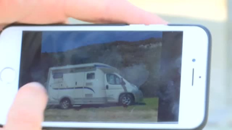 Encuentran a la perrita desaparecida tras el robo de una autocaravana en Ferrol