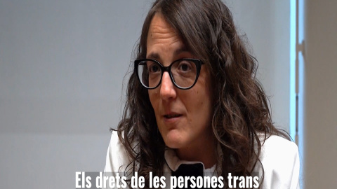 Tània Verge, sobre els drets de les persones trans